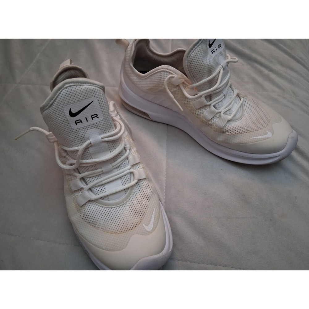 Nike Air Max Axis Women Size 9 White Low Top Running Shoes AA2168-100 - Picture 10 of 14